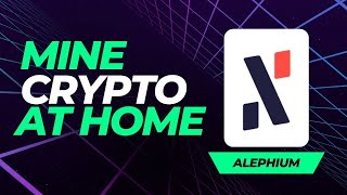 How To Mine Alephium At Home (Windows 10 Crypto Mining Tutorial) screenshot 5