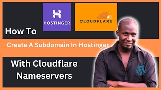 how to create a subdomain in hostinger with cloudflare dns and install wordpress