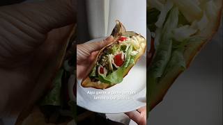 Um dos meus lanches práticos preferidos 💖