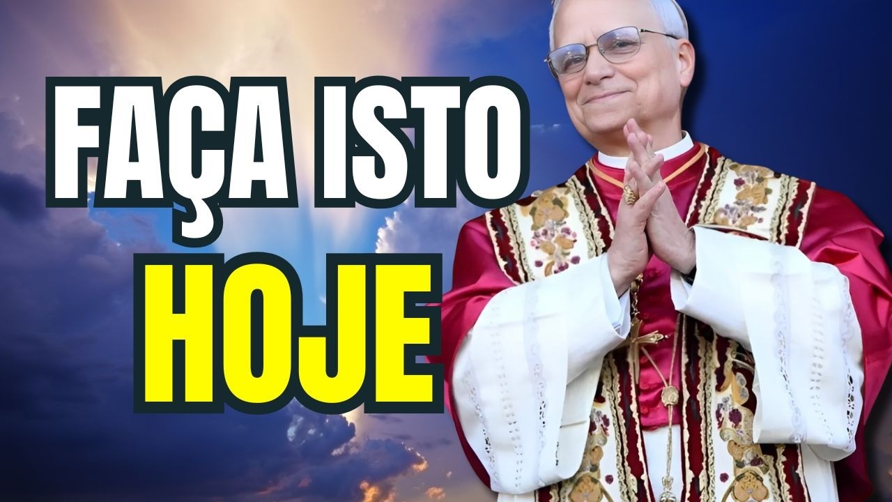 PAPA LEÃO XIV | MINHA ORAÇÃO FAVORITA À VIRGEM DE FÁTIMA PARA ALCANÇAR A PRESENÇA DE DEUS