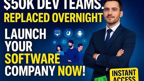 Devman AI Review: Launch Your Own $50K/Month Software Company WITHOUT Coding! #Devmanaireview