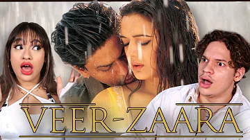 Veer Zaara - A reminder of what current Bollywood lacks | Shah Rukh Khan | Preity Zinta | REACTION!