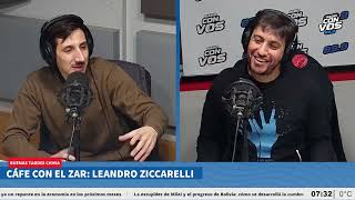 Leandro Ziccarelli: "Salir del CEPO implica caos" | Cáfe con el Zar en #BTChina