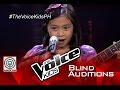 The Voice Kids Philippines 2015 Blind Audition: "Narda" by Niña Faith