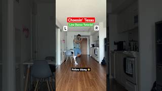 Choosin’ Texas - Ella Langley | Line Dance Tutorial  #dance #tutorial #linedance