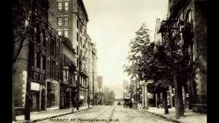 Vintage Scenes of Parkersburg, West Virginia