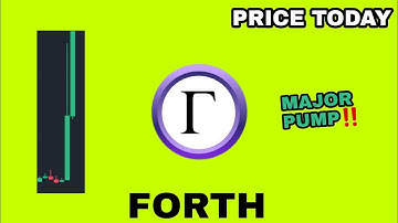 FORTH TOKEN BIG BREAKOUT RIGHT NOW❗ AMPLEFORTH GOVERNANCE TOKEN PRICE TODAY❗ MASSIVE RALLY FOR FORTH