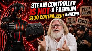 Valve Price Gouging This Basic Controller! Steam Controller Review!!