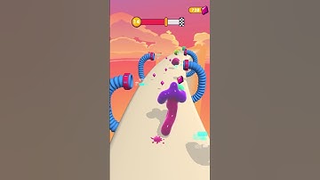 Blob Runner 3D Gameplay All Levels #14