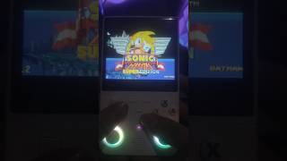 Playing Sonic Mania In R36 ULTRA