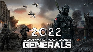 Command and Conquer: Generals Zero Hour | Warning. war is started