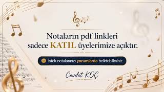 Gül Sultan - Mustafa Cihat Nota Solfej