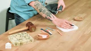 How to Use a Drive Punch on Leather + Fabric