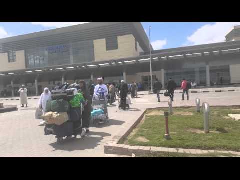 مطار برج العرب الان