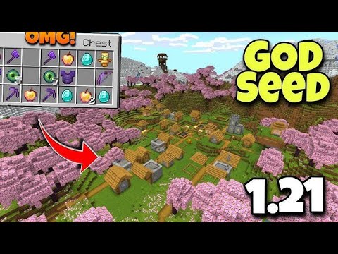 Best Seeds For Minecraft Pocket Edition/Bedrock Edition 1.21+ - YouTube
