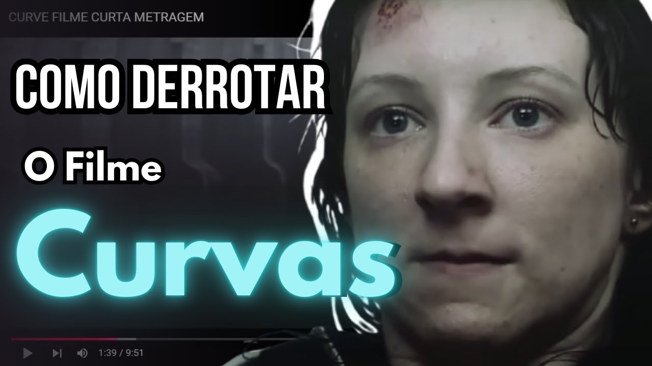 Como derrotar o lugar sinistro de Curvas #curtas #suspense #derrotar #filmes