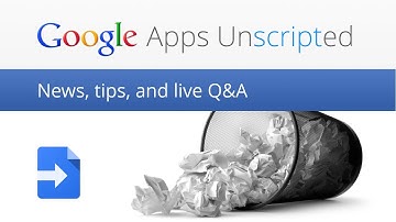 Google Apps Unscripted - July 2013