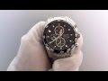 Men's Seiko Sportura Chronograph Steel Watch SNAE69