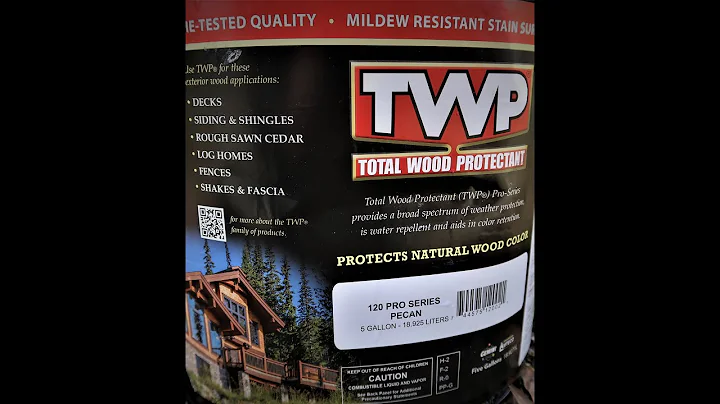 TWP Wood Stain - Pecan (100 Series)