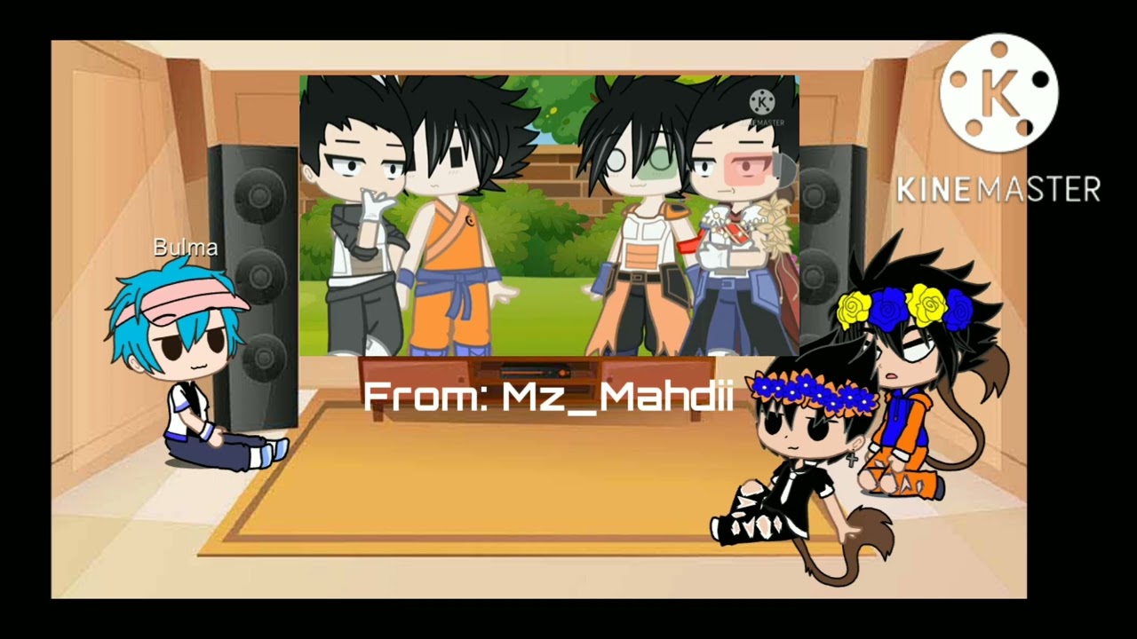 KakaVege and Bulma react part 2