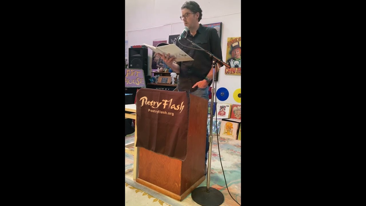 Poetry Flash: Dean Rader and Gillian Conoley