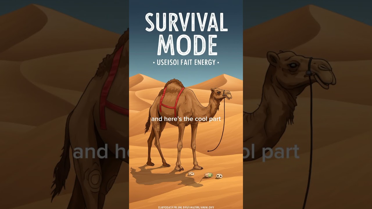 Why Camels Have Humps