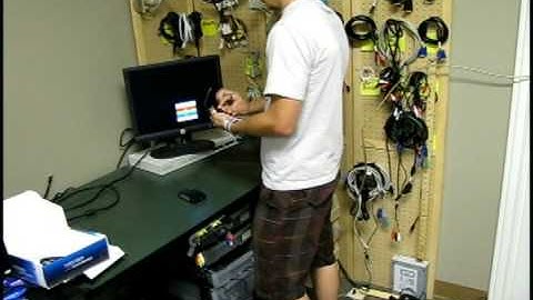 BNC to VGA Converter Demo