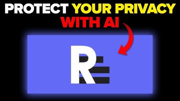 This NEW AI Tool Protects Your Privacy BEFORE Hackers Steal It (AI Redaction)