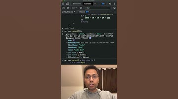 Object.prototype.valueOf() | Essential built-in Object methods you need to know | #25 | JS | #shorts