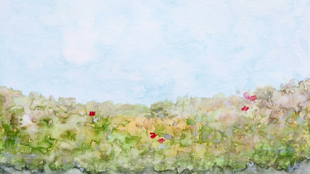 Spring Meadow TV Art