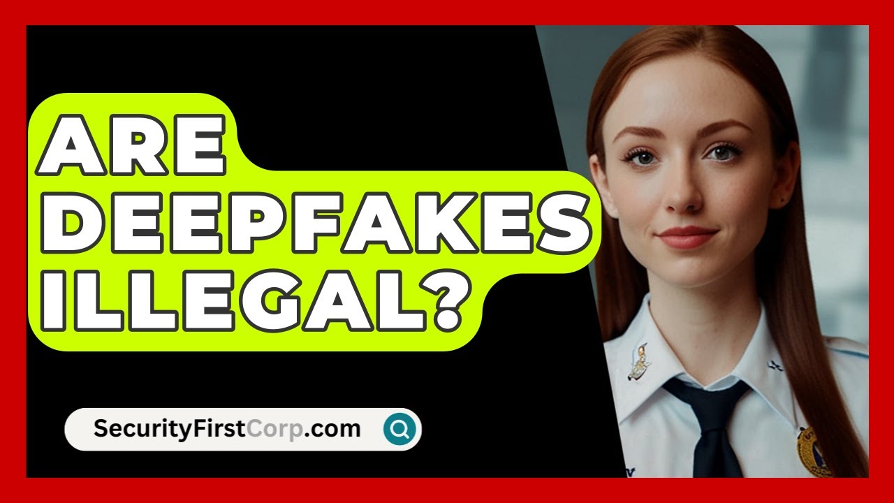 Are Deepfakes Illegal? - SecurityFirstCorp.com