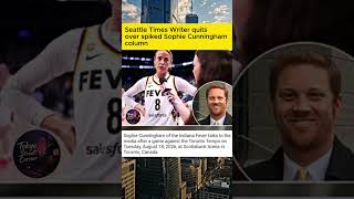 Seattle Times writer quits over spiked Sophie Cunningham column#sports#news#nba