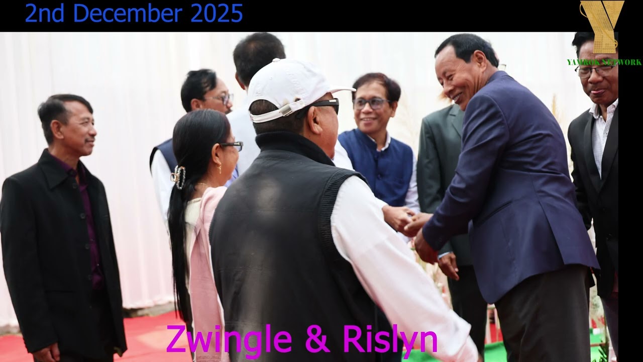 Zwingle & Rislyn || Wedding Ceremony || 02/12/2025