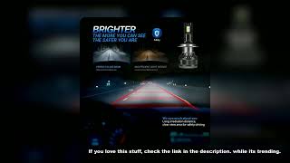 YHKOMS Car LED Headlight H7 LED H4 H1 H8 H11 HB3 HB4 9005 9006 9012 6000K 200W 50000LM Auto LED Lam