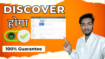 How to enable discover in search console | Discover option kaise enable kare | Deepak Ravi
