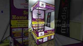 Printed Demo Tents in Chirala India for Business Promotions