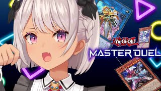【遊戯王マスターデュエル】勉「強」会【にじさんじ/魔使マオ】