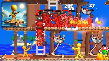 Raft Hero - Gameplay Walkthrough Part 2 (iOS, Android)