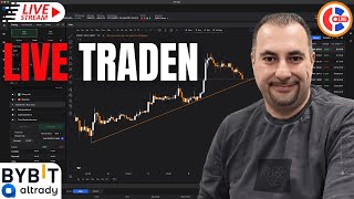 Live Traden Met CryptoCoiners Swingtrading + Chartpatronen Strategie