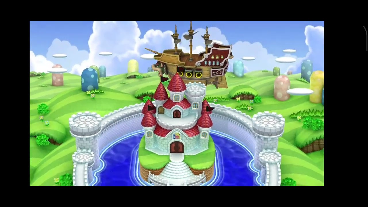 Testando microfone New Mario Bros