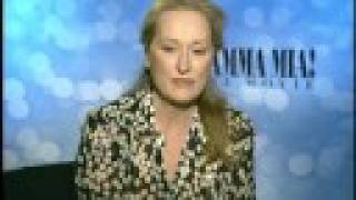 Meryl Streep Talks About Her Role In Mama Mia 