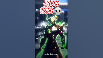 Argus Ultimate Voice Line in Different Languages – Last One is EPIC! 🔥 | MLBB Shorts
