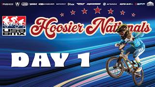 2026 USA BMX Hoosier National Day 1 Replay