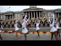 USC Trojan Marching Band LMFAO Party Rock Trafalgar Square