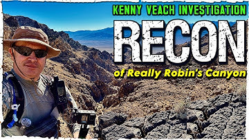 Kenny Veach-onderzoek: RECON van Really Robin Canyon
