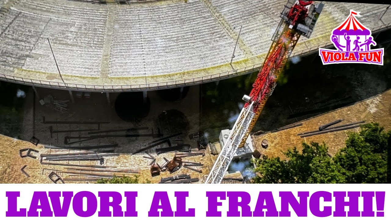 Lavori alla Curva Fiesole: Le Immagini MAI VISTE dallo Stadio con il Drone! Video di Jacopo Bianchi