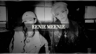 EENIE MEENIE - CHUNG HA ft. ATEEZ Hongjoong (slowed + reverb)