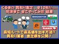 くるまの下取り査定  全10社を交渉含め全てやってみた結果、最短で最高値の業者巡回ルートが見えてきた