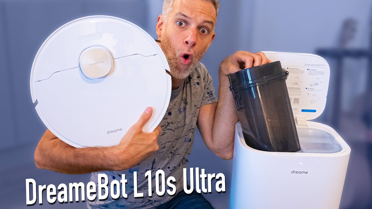 Test du Dreame L10s Ultra : notre avis sur ce robot aspirateur polyvalent