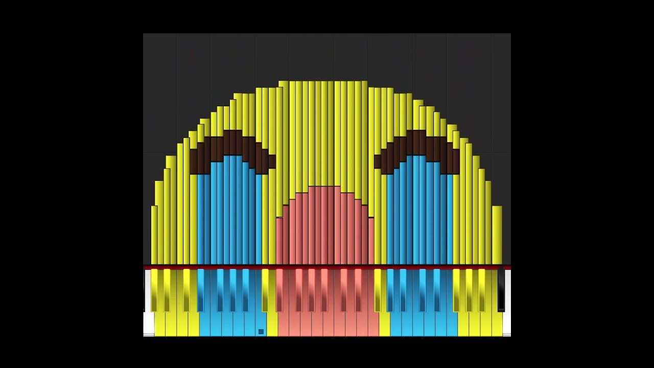 Small, Big, Giant 😭 on the Piano